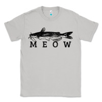 Moon Dust catfish meow funny catfishing fishing fisherman gift t shirt Classic Tee - linhVisuals