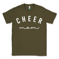Army Green cute cheer mom t shirt Classic Tee - linhVisuals