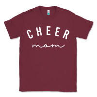 Burgundy cute cheer mom t shirt Classic Tee - linhVisuals