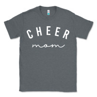 Charcoal Heather cute cheer mom t shirt Classic Tee - linhVisuals