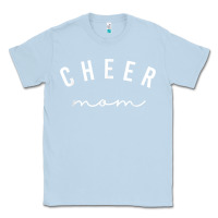 Dusty Blue cute cheer mom t shirt Classic Tee - linhVisuals