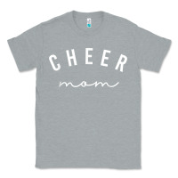Heather Grey cute cheer mom t shirt Classic Tee - linhVisuals