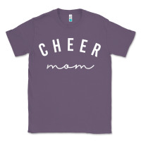 Lavender cute cheer mom t shirt Classic Tee - linhVisuals