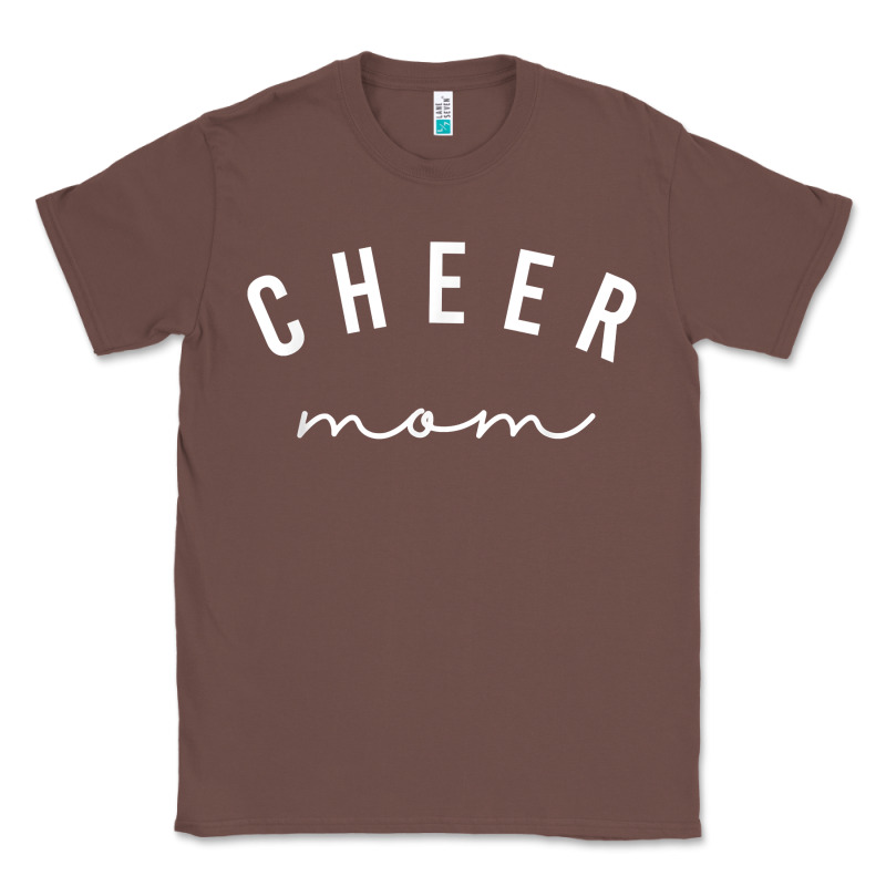 Cute Cheer Mom T Shirt Classic Tee by linhVisuals | Teevron