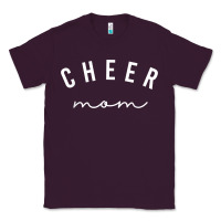 Plum cute cheer mom t shirt Classic Tee - linhVisuals