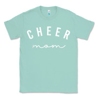 Seafoam cute cheer mom t shirt Classic Tee - linhVisuals