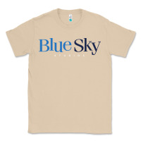 Mushroom Blue Sky Studios Classic Tee - linhVisuals