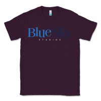 Plum Blue Sky Studios Classic Tee - linhVisuals