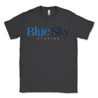Smoke Blue Sky Studios Classic Tee - linhVisuals