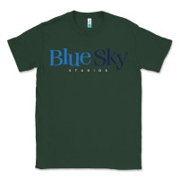 Sports Green Blue Sky Studios Classic Tee - linhVisuals