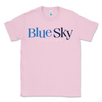 Bubblegum Pink Blue Sky Studios Classic Tee - linhVisuals