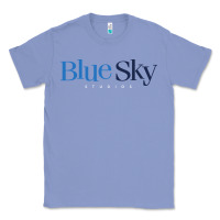 Colony Blue Blue Sky Studios Classic Tee - linhVisuals