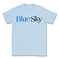 Dusty Blue Blue Sky Studios Classic Tee - linhVisuals