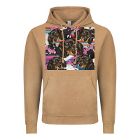 Vintage Camel dachshund Vintage Hoodie - BarkalooDesign
