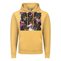 Vintage Mustard dachshund Vintage Hoodie - BarkalooDesign