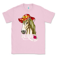 Bubblegum Pink derby day shirt 2022 horse derby party horse racing t shirt Classic Tee - linhVisuals