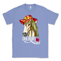 Colony Blue derby day shirt 2022 horse derby party horse racing t shirt Classic Tee - linhVisuals
