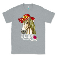 Heather Grey derby day shirt 2022 horse derby party horse racing t shirt Classic Tee - linhVisuals