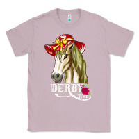 Lilac derby day shirt 2022 horse derby party horse racing t shirt Classic Tee - linhVisuals