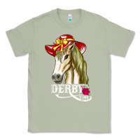 Matcha derby day shirt 2022 horse derby party horse racing t shirt Classic Tee - linhVisuals