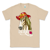 Mushroom derby day shirt 2022 horse derby party horse racing t shirt Classic Tee - linhVisuals