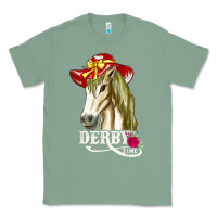 Sage derby day shirt 2022 horse derby party horse racing t shirt Classic Tee - linhVisuals