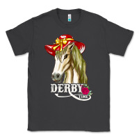 Smoke derby day shirt 2022 horse derby party horse racing t shirt Classic Tee - linhVisuals