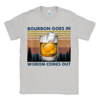 Moon Dust bourbon goes in wisdom comes out vintage t shirt Classic Tee - linhVisuals