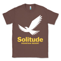 Chestnut Solitude Mountain Resort Classic Tee - linhVisuals