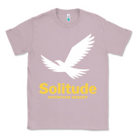 Lilac Solitude Mountain Resort Classic Tee - linhVisuals