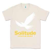 Natural Solitude Mountain Resort Classic Tee - linhVisuals