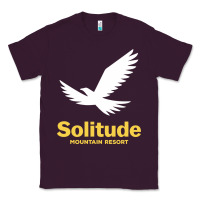 Plum Solitude Mountain Resort Classic Tee - linhVisuals