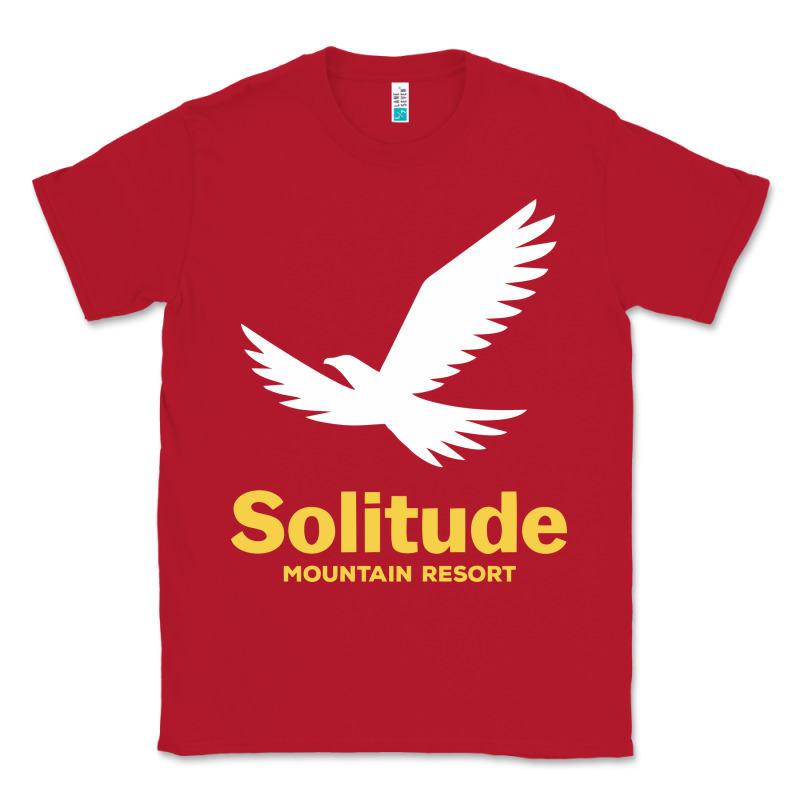 Solitude Mountain Resort Classic Tee by linhVisuals | Teevron