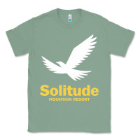Sage Solitude Mountain Resort Classic Tee - linhVisuals