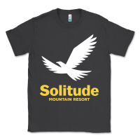 Smoke Solitude Mountain Resort Classic Tee - linhVisuals