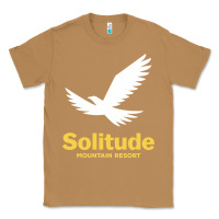 Toasted Coconut Solitude Mountain Resort Classic Tee - linhVisuals