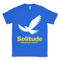 True Royal Solitude Mountain Resort Classic Tee - linhVisuals