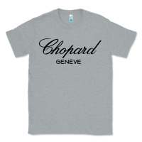 Heather Grey Chopard Classic Tee - linhVisuals