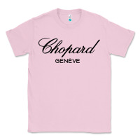 Bubblegum Pink Chopard Classic Tee - linhVisuals