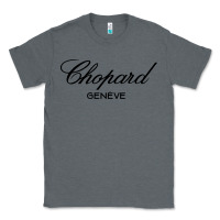 Charcoal Heather Chopard Classic Tee - linhVisuals