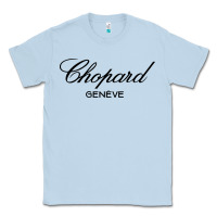Dusty Blue Chopard Classic Tee - linhVisuals