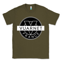 Army Green Vuarnet France Classic Tee - linhVisuals
