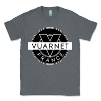 Charcoal Heather Vuarnet France Classic Tee - linhVisuals