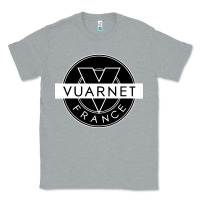 Heather Grey Vuarnet France Classic Tee - linhVisuals