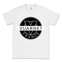 White Vuarnet France Classic Tee - linhVisuals
