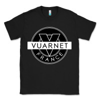 Black Vuarnet France Classic Tee - linhVisuals