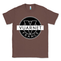 Chestnut Vuarnet France Classic Tee - linhVisuals