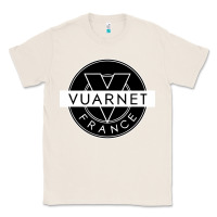 Natural Vuarnet France Classic Tee - linhVisuals