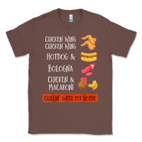 Chestnut chicken wing chicken wing hotdog and bologna shirt t shirt Classic Tee - linhVisuals