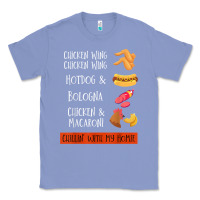 Colony Blue chicken wing chicken wing hotdog and bologna shirt t shirt Classic Tee - linhVisuals